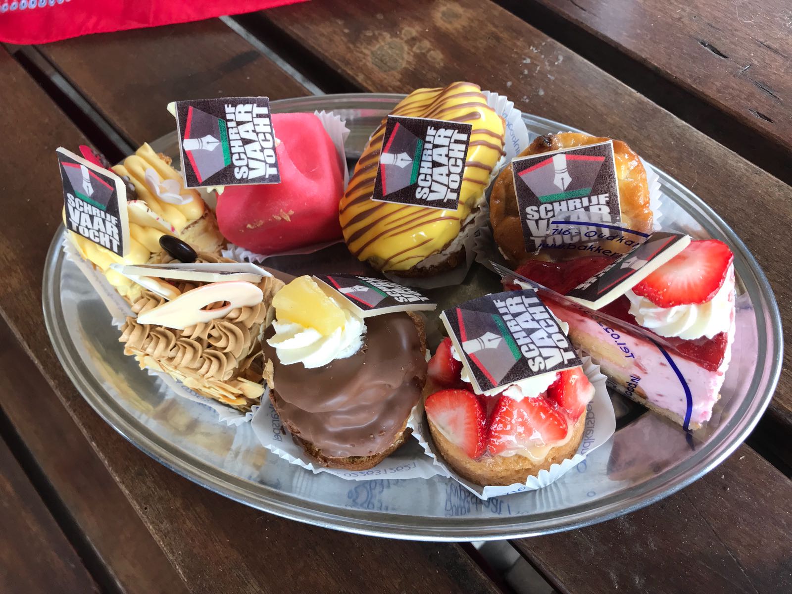 EERSTE SCHRIJFVAARTOCHT WAS EEN TOPMIDDAG!