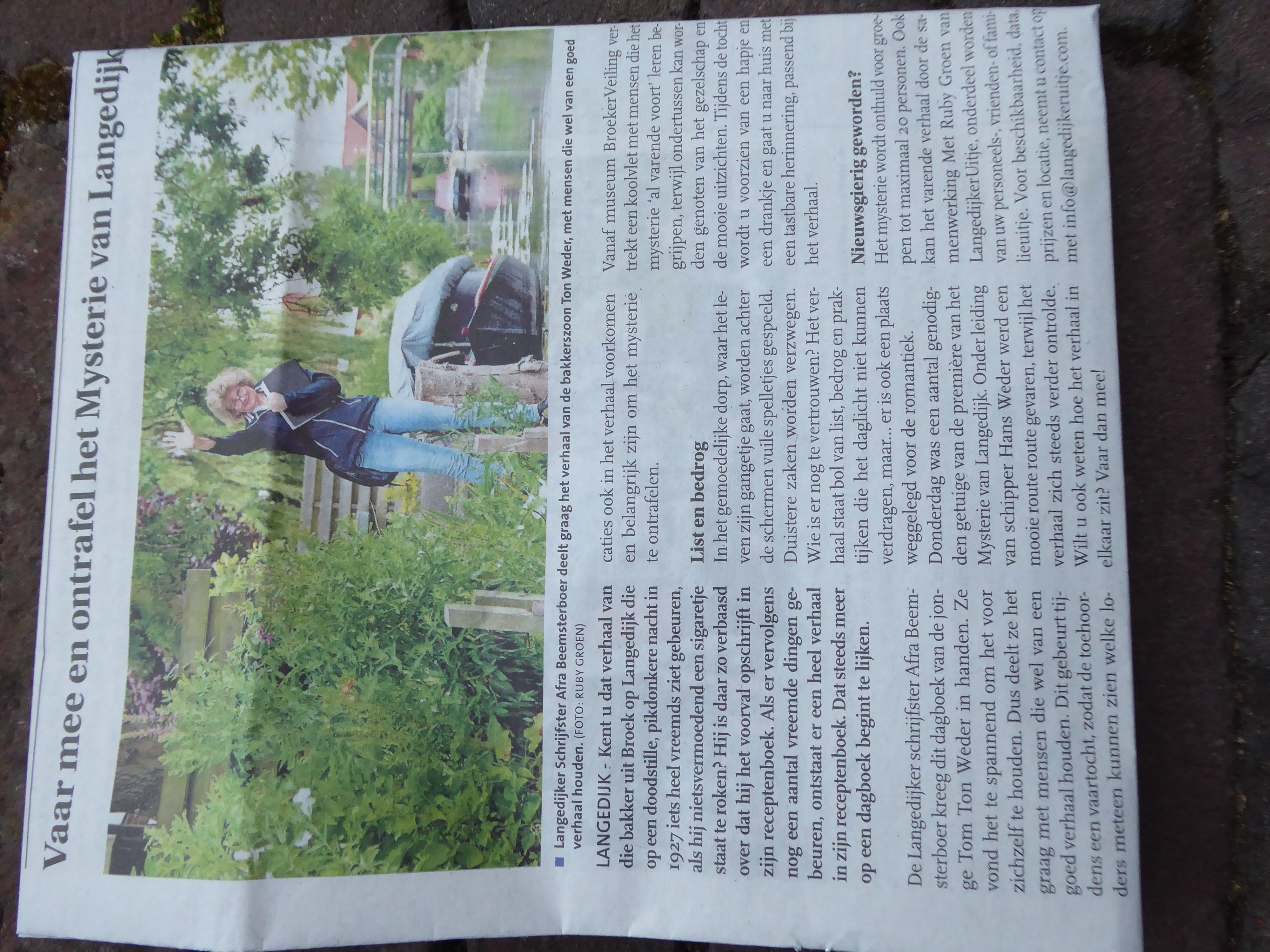 Mysterie van Langedijk