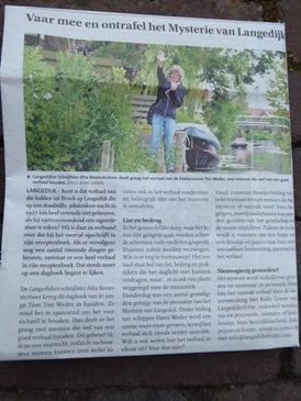 stuk in Langedijker