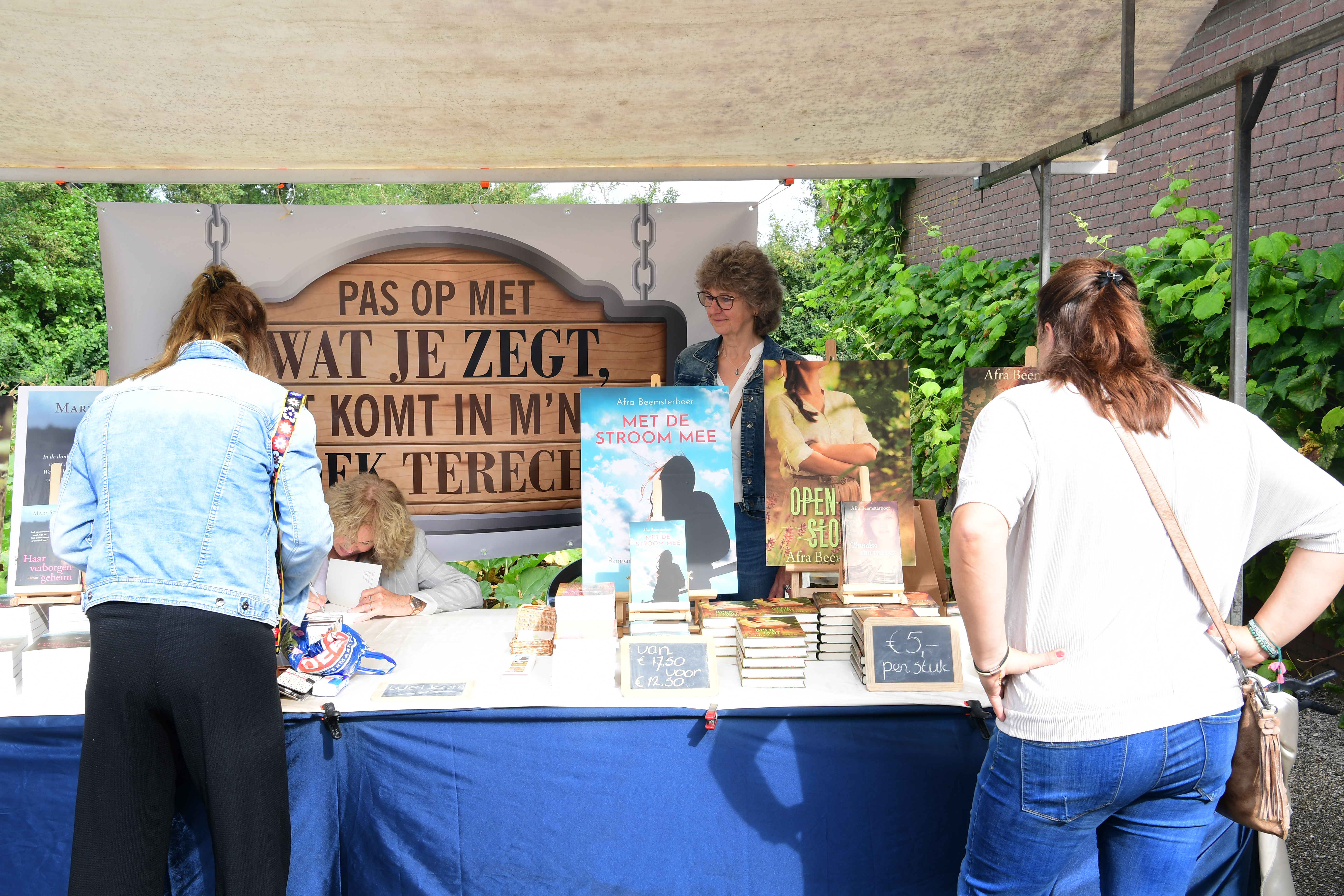 WE ZIJN ER KLAAR VOOR