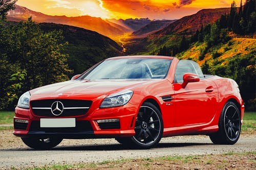 Mercedes cabrio