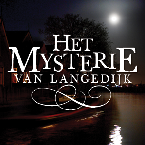 Mysterie van Langedijk bij nacht.