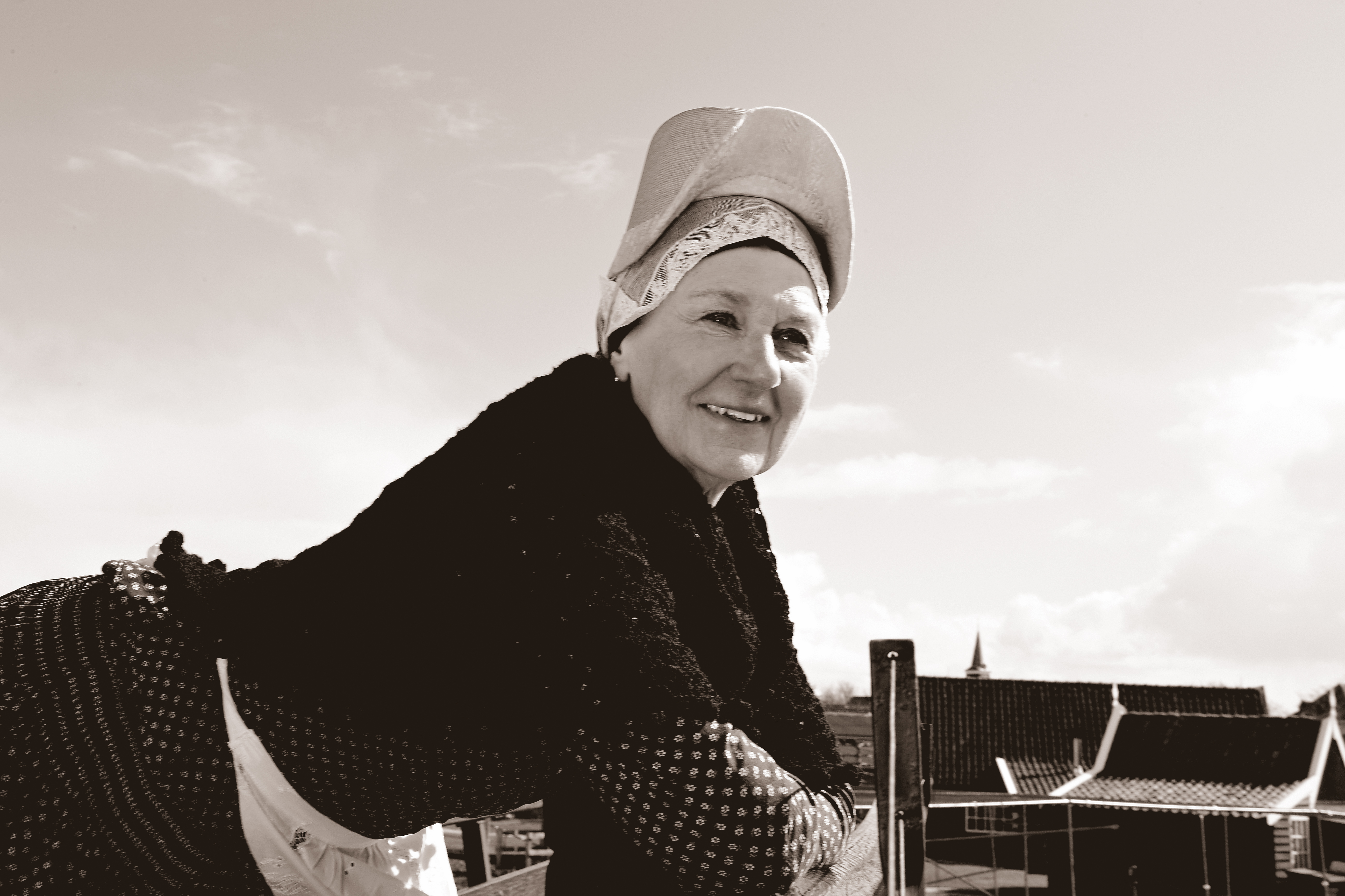 EEN VERHAAL DAT KLINKT ALS EEN FOTO VAN LANG GELEDEN