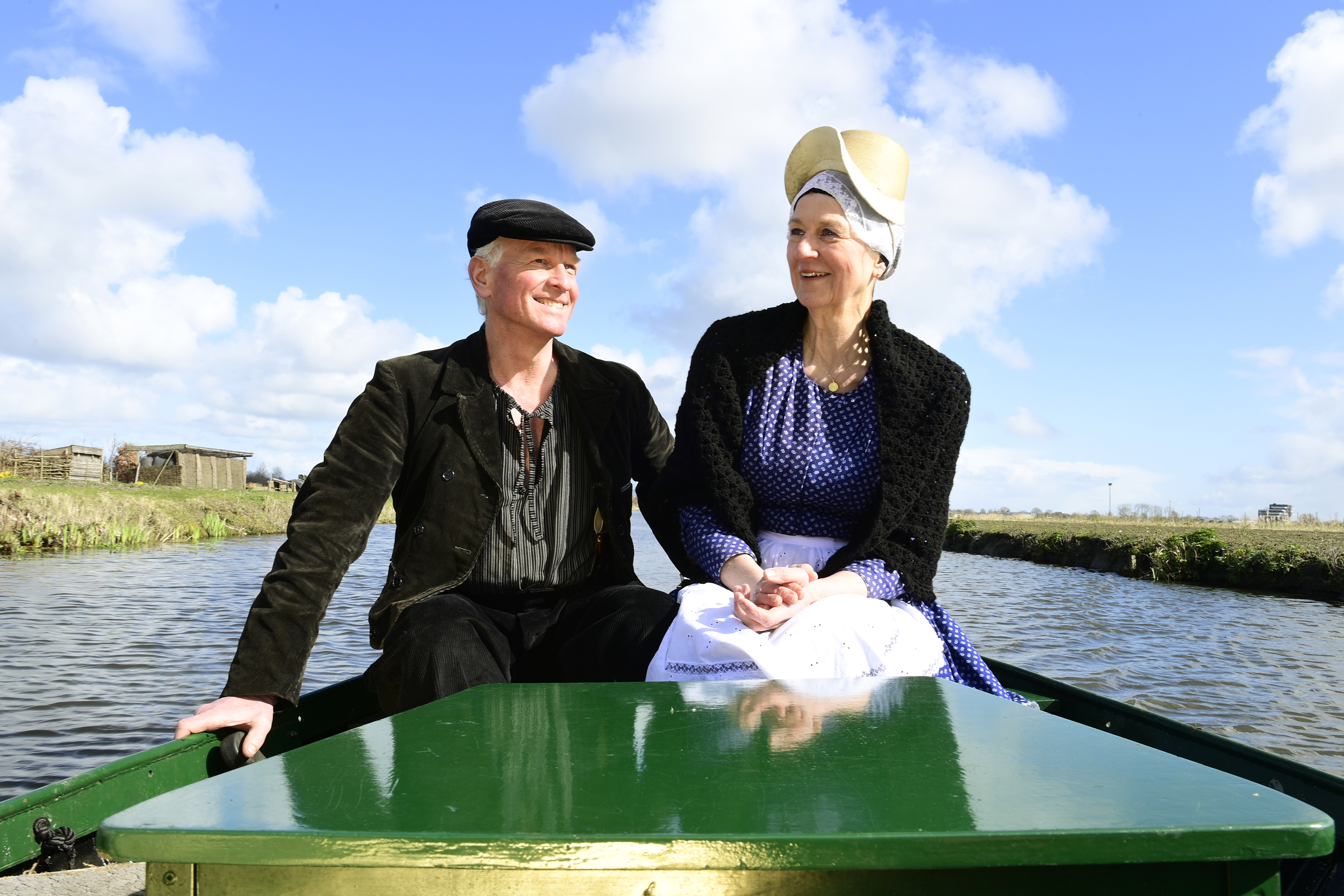 HUMOR? JA NATUURLIJK IS ER WAT TE LACHEN TIJDENS HET MYSTERIE VAN LANGEDIJK!