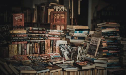 boeken rommeltje