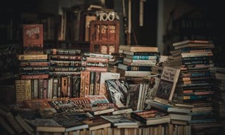 boeken rommeltje