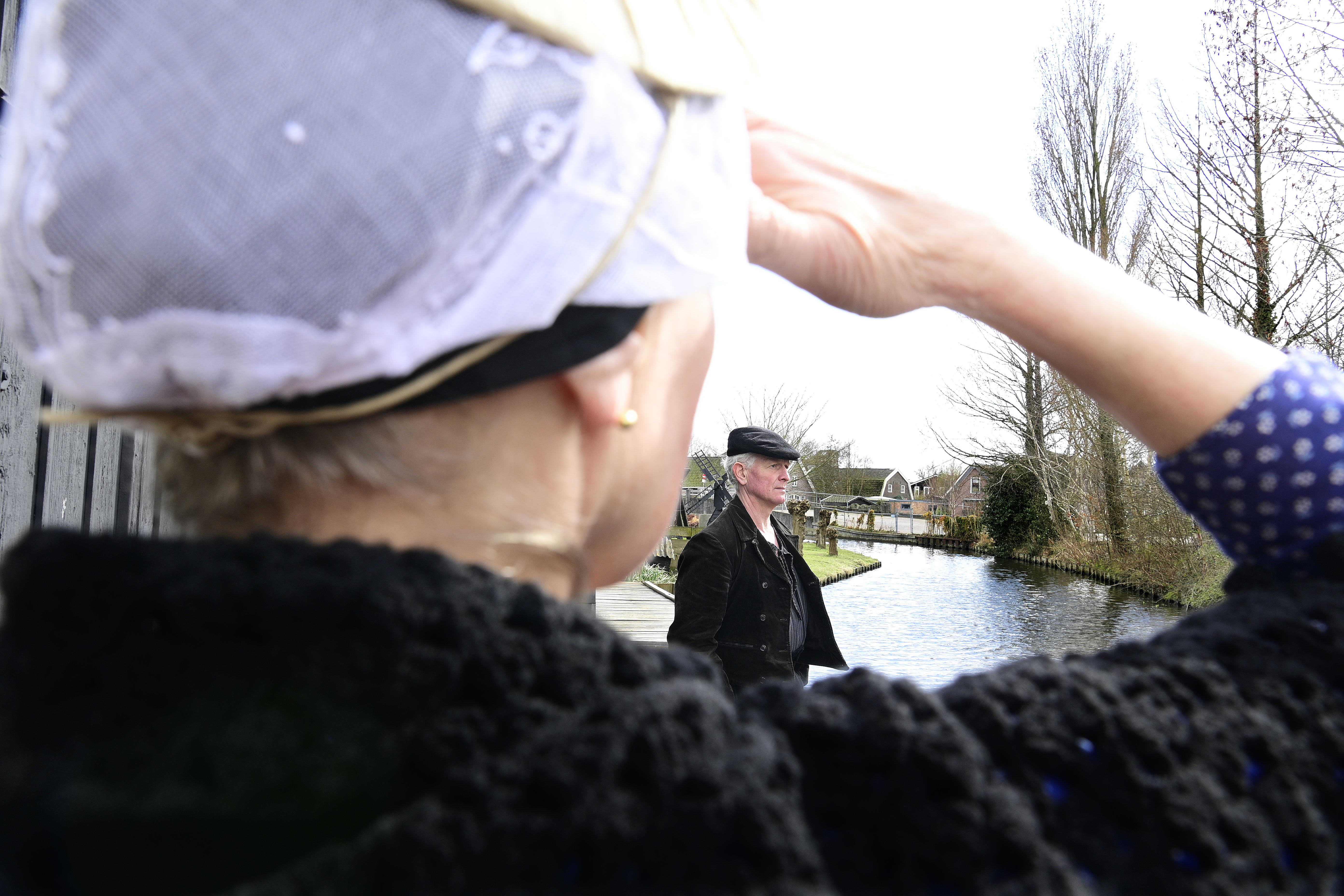 Staat-ie te dagdromen? Hé schipper, wat voor mysterie zie je voor je?