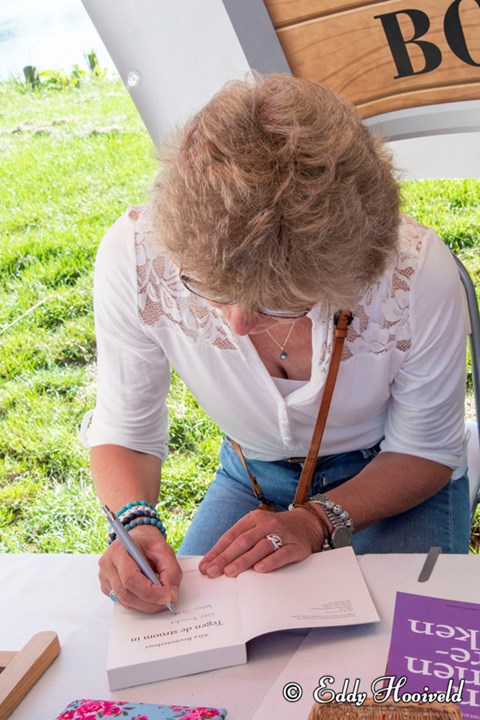 </p><p>Langedoiker Markt in Broek op Langedijk, 20 augustus 2022,</p><p>met Mary Schoon</p><p>