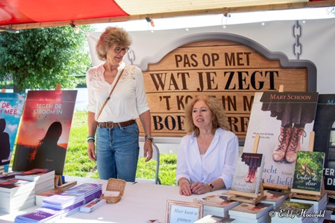 </p><p>Langedoiker Markt in Broek op Langedijk, 20 augustus 2022,</p><p>met Mary Schoon</p><p>