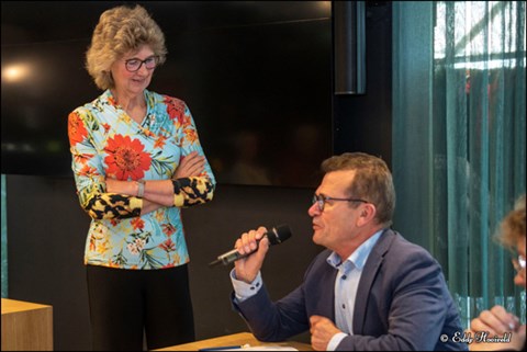 </p><p>Lezing in De Binding in Zuid-Scharwoude</p><p>