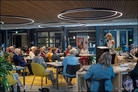 </p><p>Lezing in De Binding in Zuid-Scharwoude</p><p>