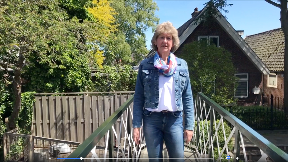 Schrijfwandeling Afra