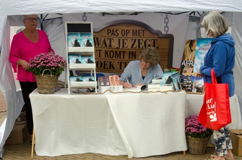 Presentatie Met de stroom mee Jachthaven Broekhorn, Heerhugowaard 12 september 2020 Foto’s: Eddy Hooiveld