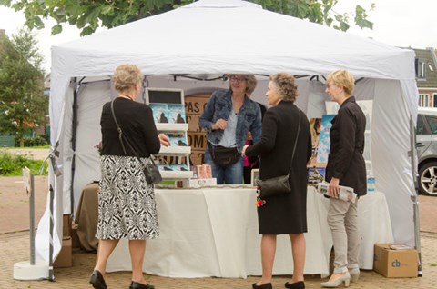 Presentatie Met de stroom mee Jachthaven Broekhorn, Heerhugowaard 12 september 2020 Foto’s: Eddy Hooiveld