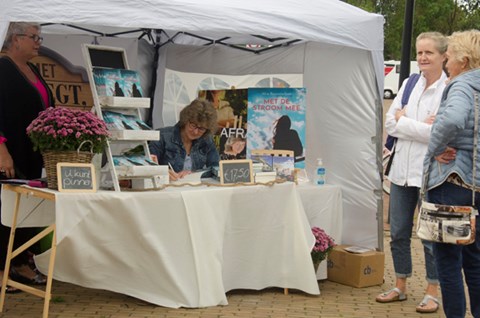 Presentatie Met de stroom mee Jachthaven Broekhorn, Heerhugowaard 12 september 2020 Foto’s: Eddy Hooiveld