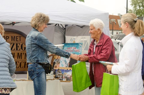 Presentatie Met de stroom mee Jachthaven Broekhorn, Heerhugowaard 12 september 2020 Foto’s: Eddy Hooiveld