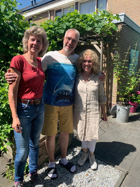 Diever met Mary Schoon