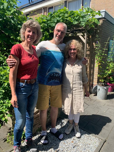 Diever met Mary Schoon