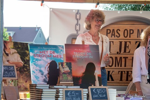 </p><p>Langedoiker Markt in Broek op Langedijk, 20 augustus 2022,</p><p>met Mary Schoon</p><p>